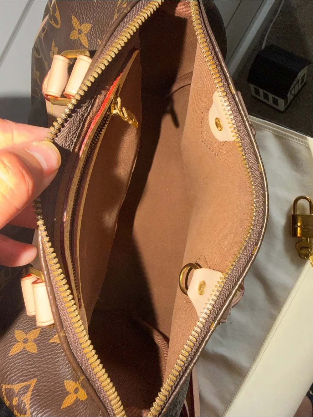 Louis Vuitton Speedy Bandouliere 25 bag